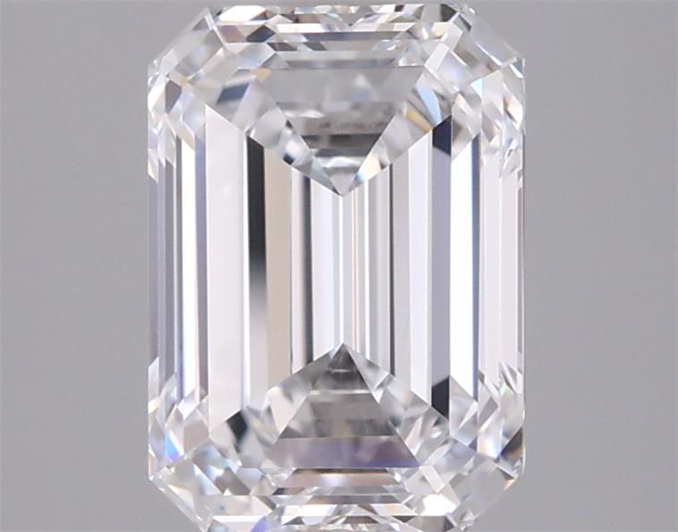 2.54 ct. emerald Lab Grown Diamond front image