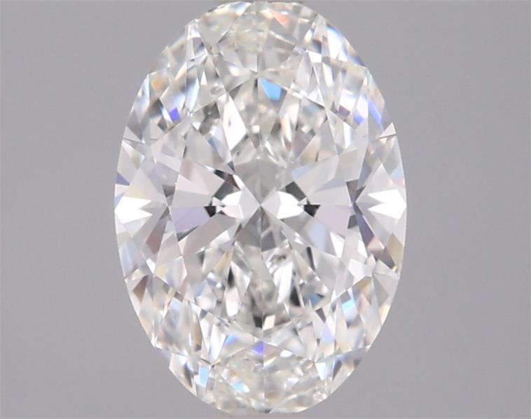 1.52 ct. oval Lab Grown Diamond front image