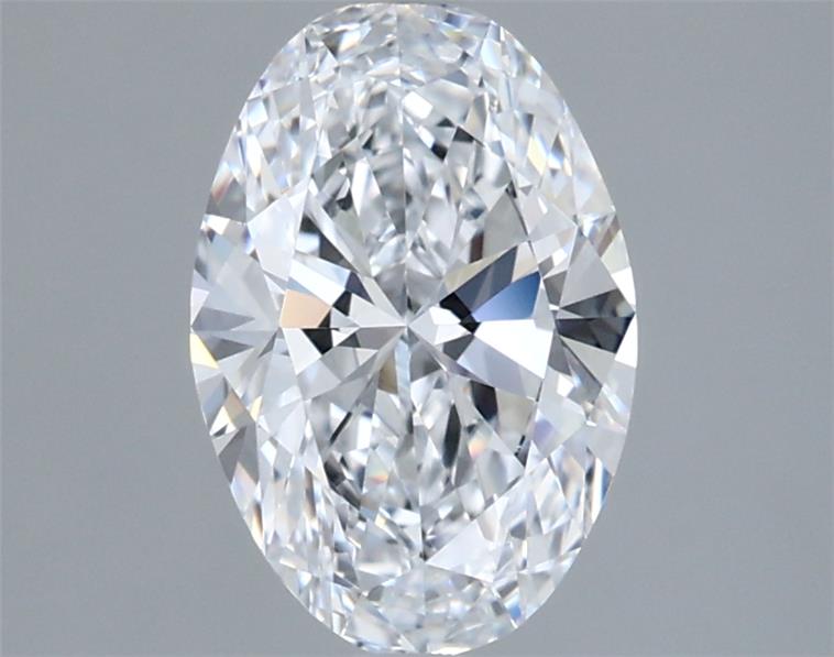 1.52 ct. oval Lab Grown Diamond front image