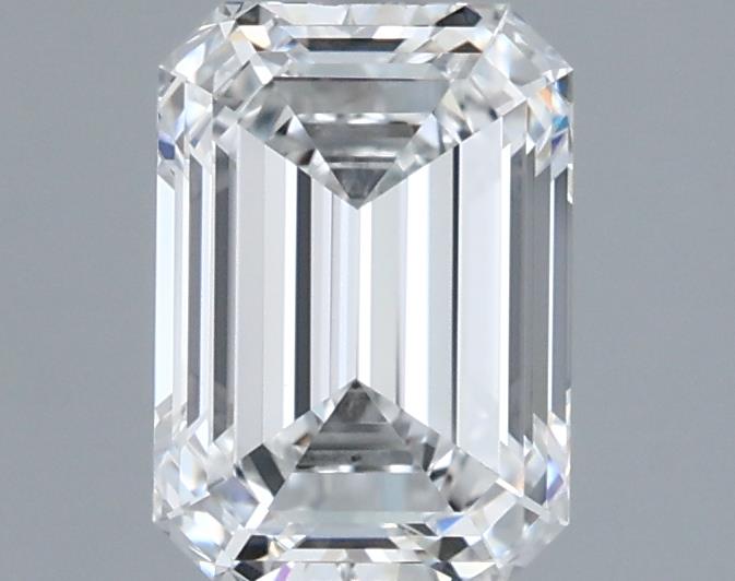 1.57 ct. emerald Lab Grown Diamond front image