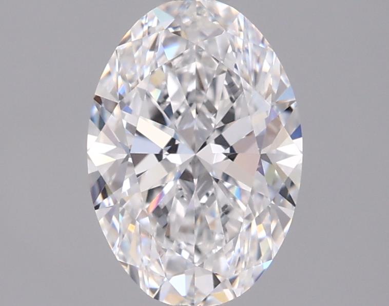 1.47 ct. oval Lab Grown Diamond front image