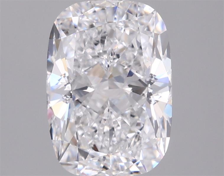 2.00 ct. cushion Lab Grown Diamond front image
