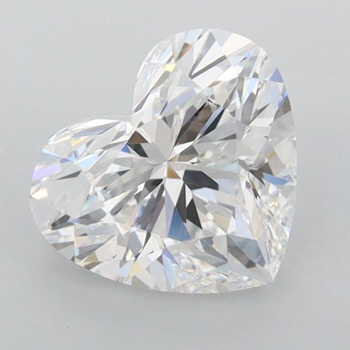 1.50 ct. heart Lab Grown Diamond front image