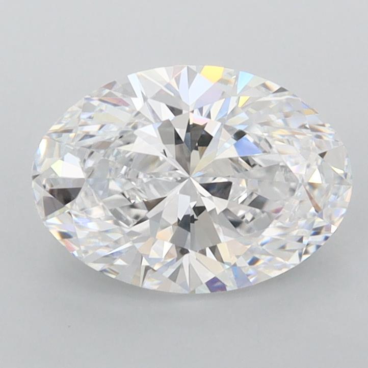 1.32 ct. oval Lab Grown Diamond front image