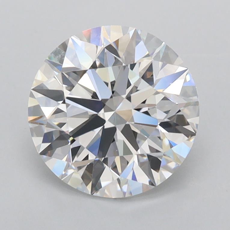 1.99 ct. round Lab Grown Diamond front image