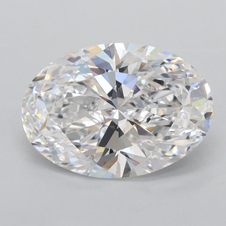 1.50 ct. oval Lab Grown Diamond front image