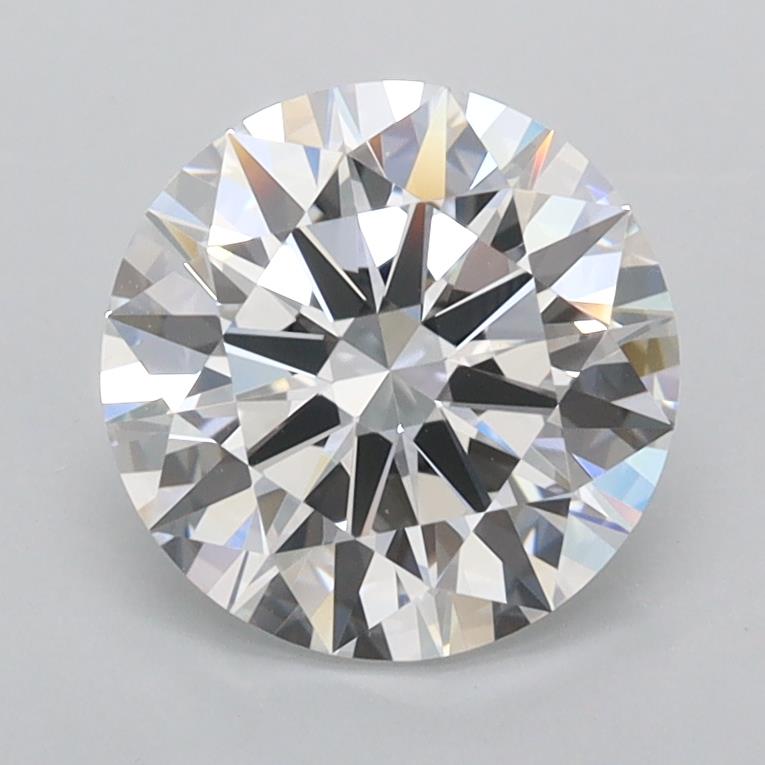 1.98 ct. round Lab Grown Diamond front image