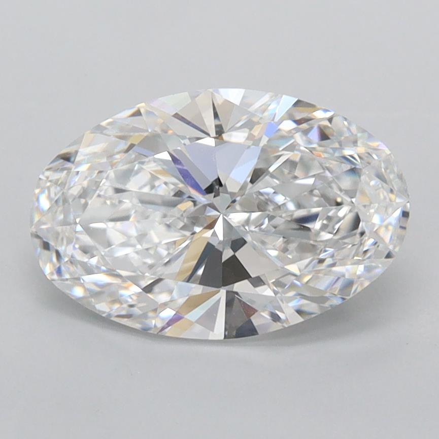 1.96 ct. oval Lab Grown Diamond front image