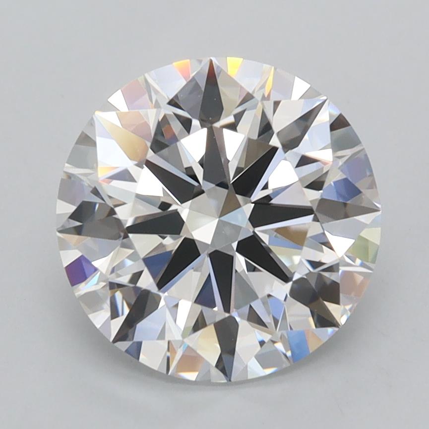 2.90 ct. round Lab Grown Diamond front image