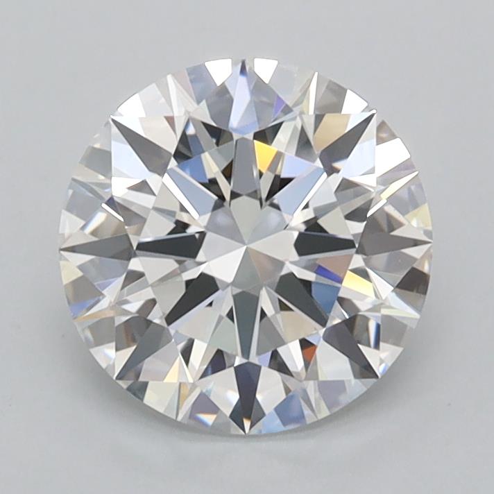 1.57 ct. round Lab Grown Diamond front image