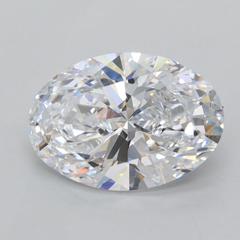 1.78 ct. oval Lab Grown Diamond front image
