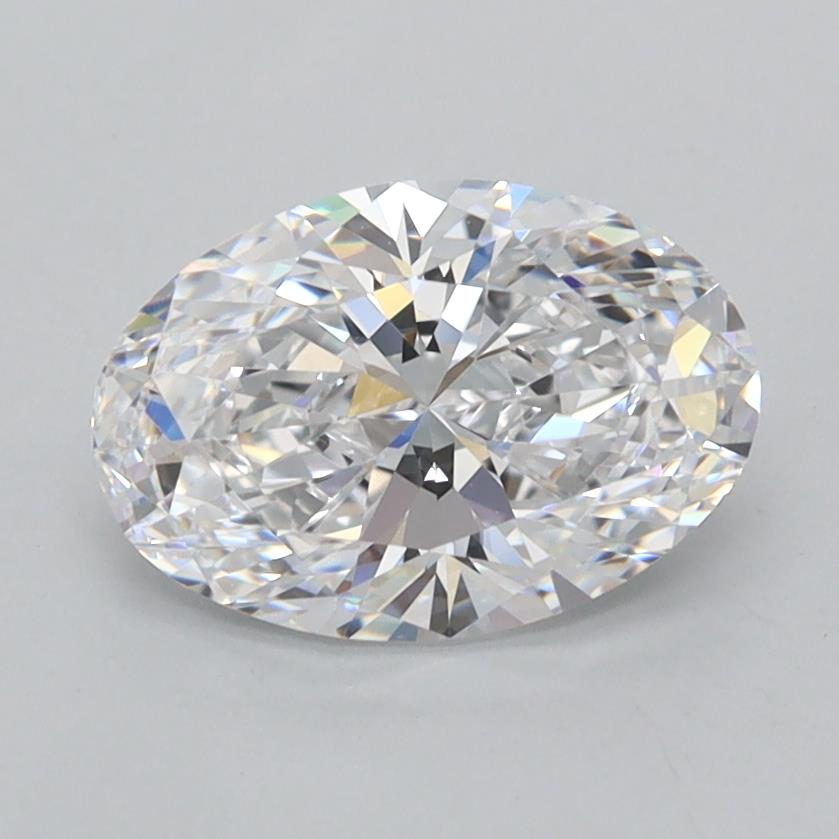 1.57 ct. oval Lab Grown Diamond front image