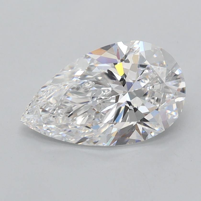 1.34 ct. pear Lab Grown Diamond front image