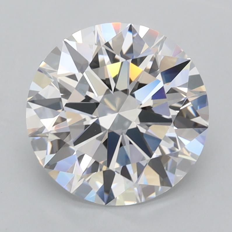 2.53 ct. round Lab Grown Diamond front image