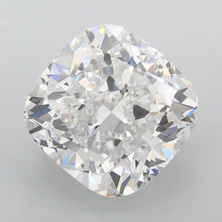 3.00 ct. cushion Lab Grown Diamond front image