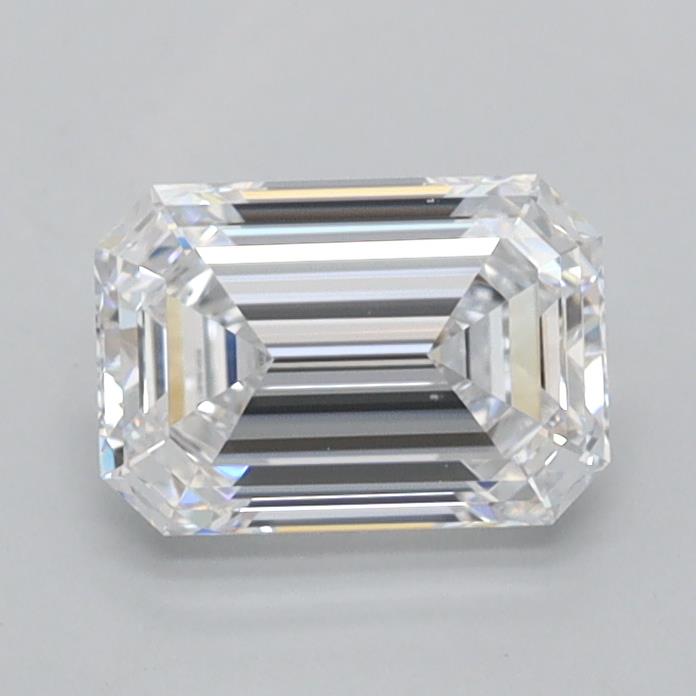 1.12 ct. emerald Lab Grown Diamond front image