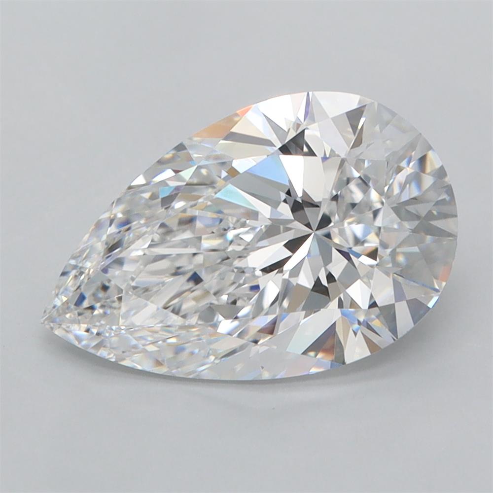 2.97 ct. pear Lab Grown Diamond front image