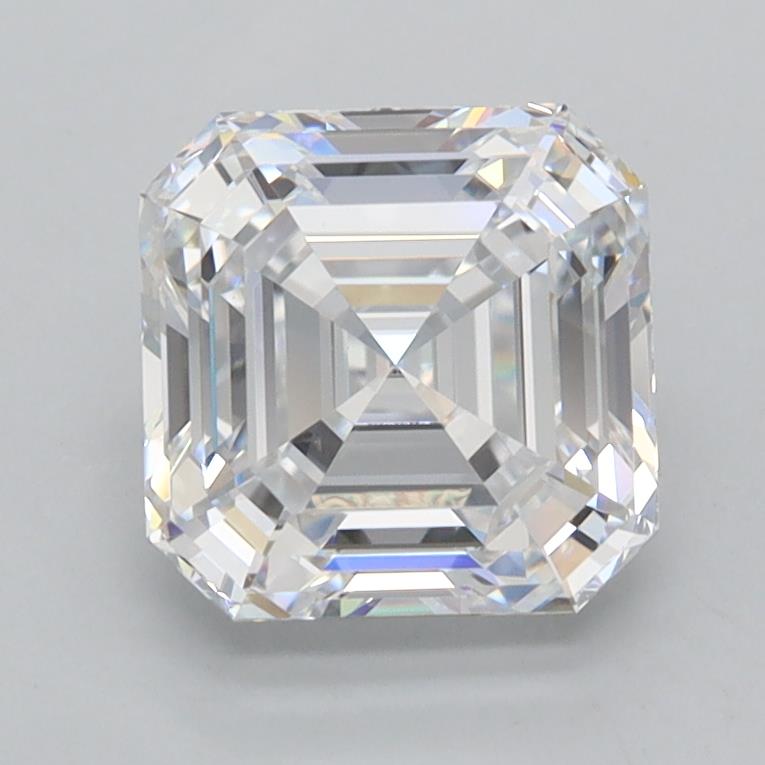 2.10 ct. asscher Lab Grown Diamond front image