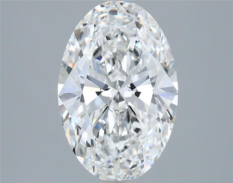 2.05 ct. oval Lab Grown Diamond front image