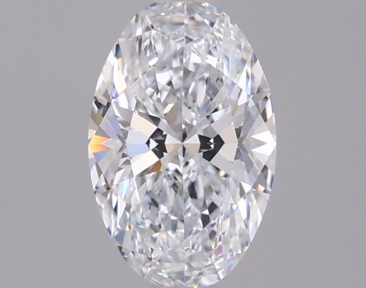 1.05 ct. oval Lab Grown Diamond front image
