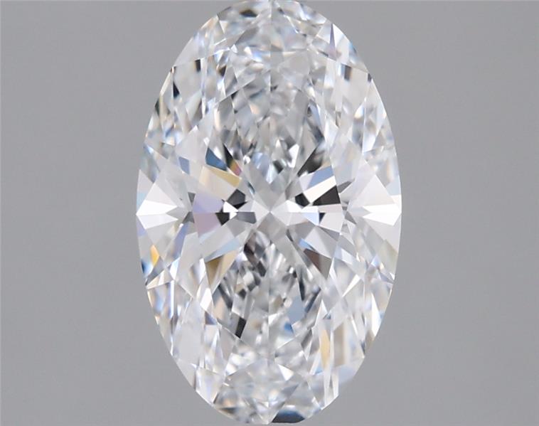 1.53 ct. oval Lab Grown Diamond front image