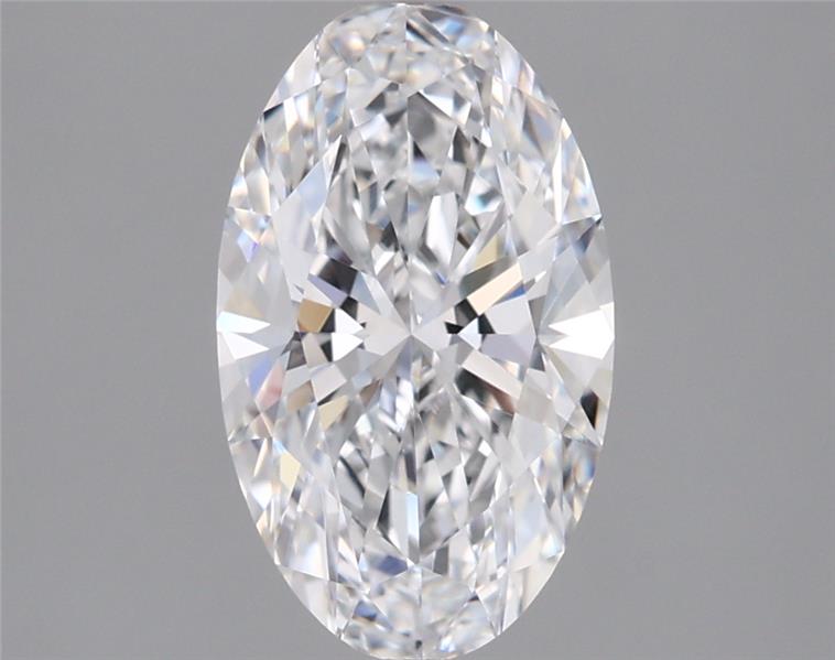 1.53 ct. oval Lab Grown Diamond front image