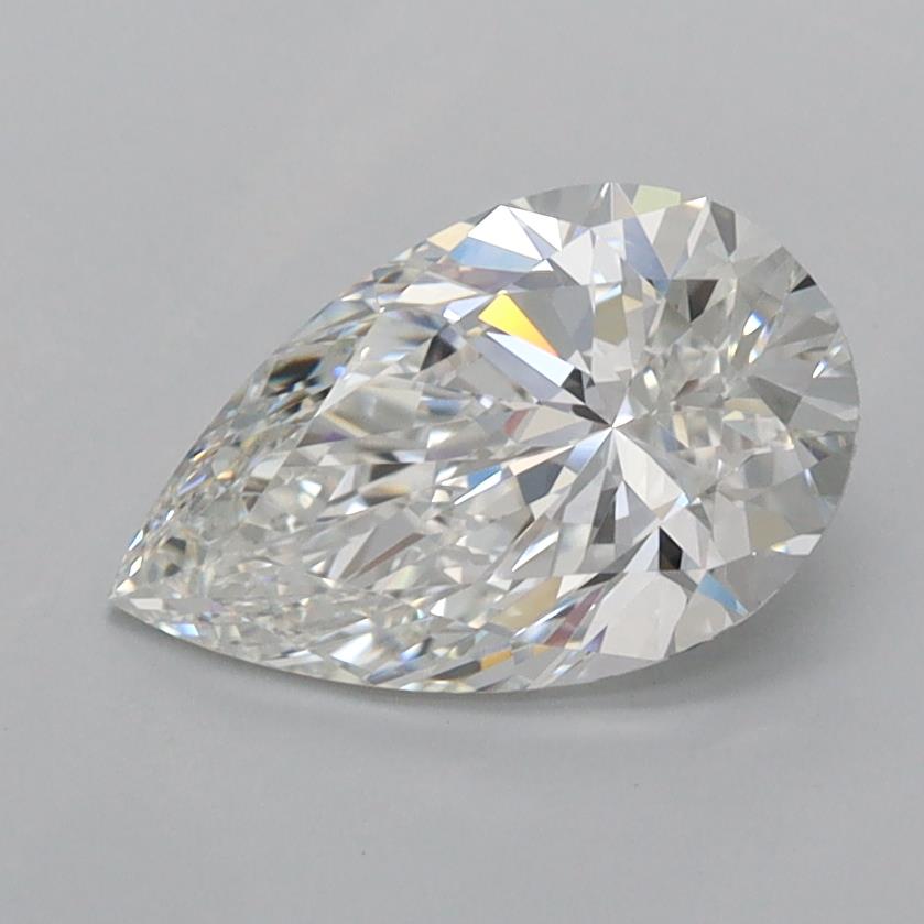 1.43 ct. pear Lab Grown Diamond front image