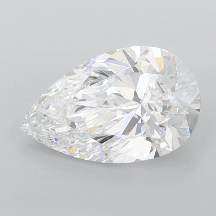 1.01 ct. pear Lab Grown Diamond front image