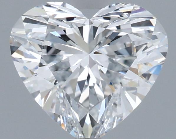 1.08 ct. heart Lab Grown Diamond front image