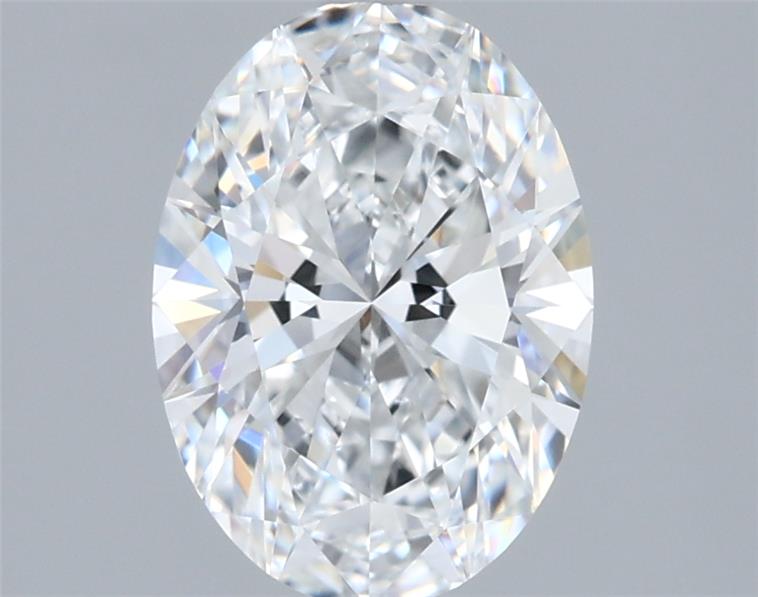 1.55 ct. oval Lab Grown Diamond front image