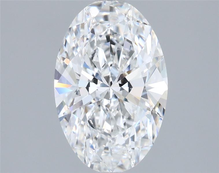 1.52 ct. oval Lab Grown Diamond front image