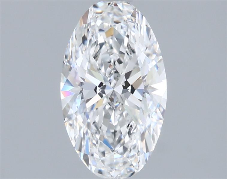 1.03 ct. oval Lab Grown Diamond front image