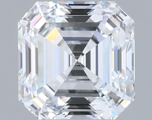 1.06 ct. asscher Lab Grown Diamond front image