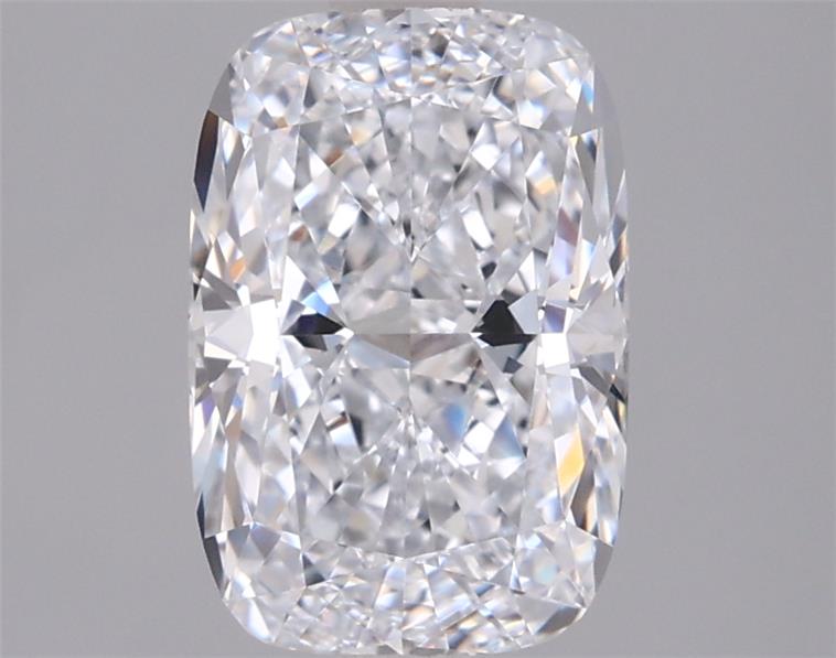 2.00 ct. cushion Lab Grown Diamond front image