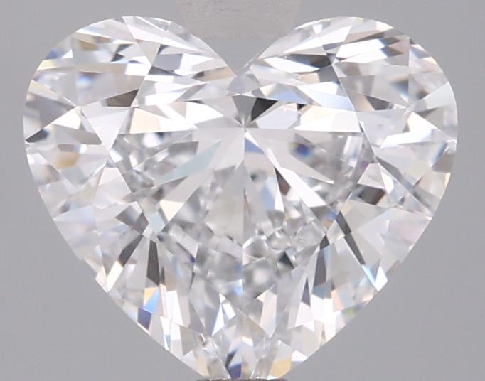 1.79 ct. heart Lab Grown Diamond front image