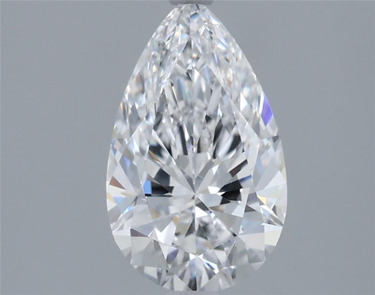 1.25 ct. pear Lab Grown Diamond front image