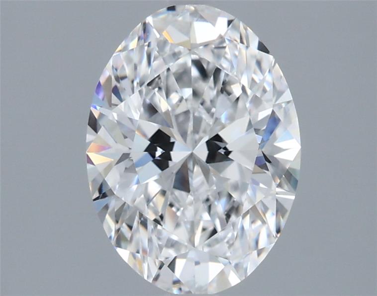 1.54 ct. oval Lab Grown Diamond front image