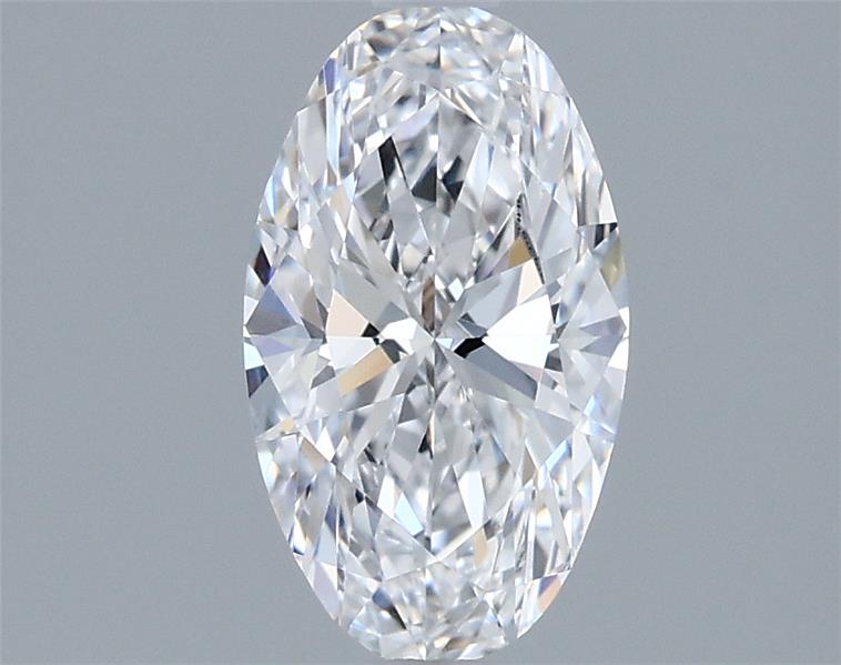 1.05 ct. oval Lab Grown Diamond front image
