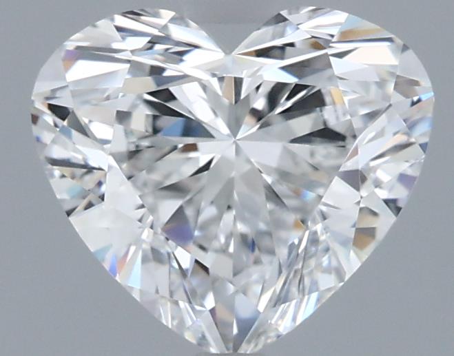 1.42 ct. heart Lab Grown Diamond front image