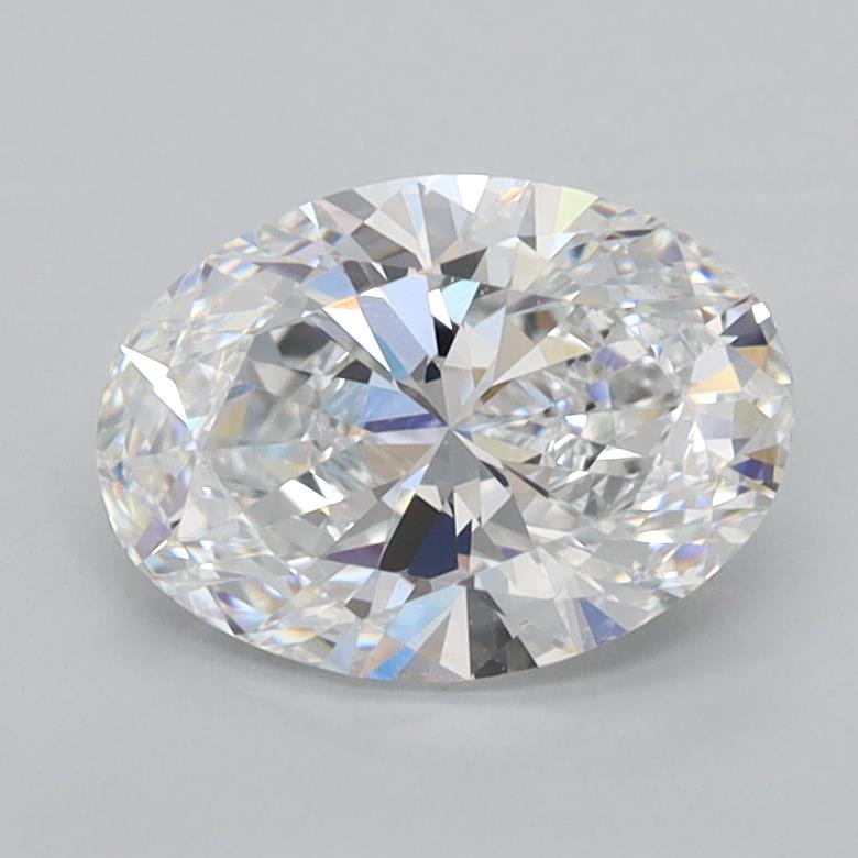 1.50 ct. oval Lab Grown Diamond front image
