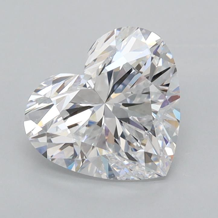 1.42 ct. heart Lab Grown Diamond front image