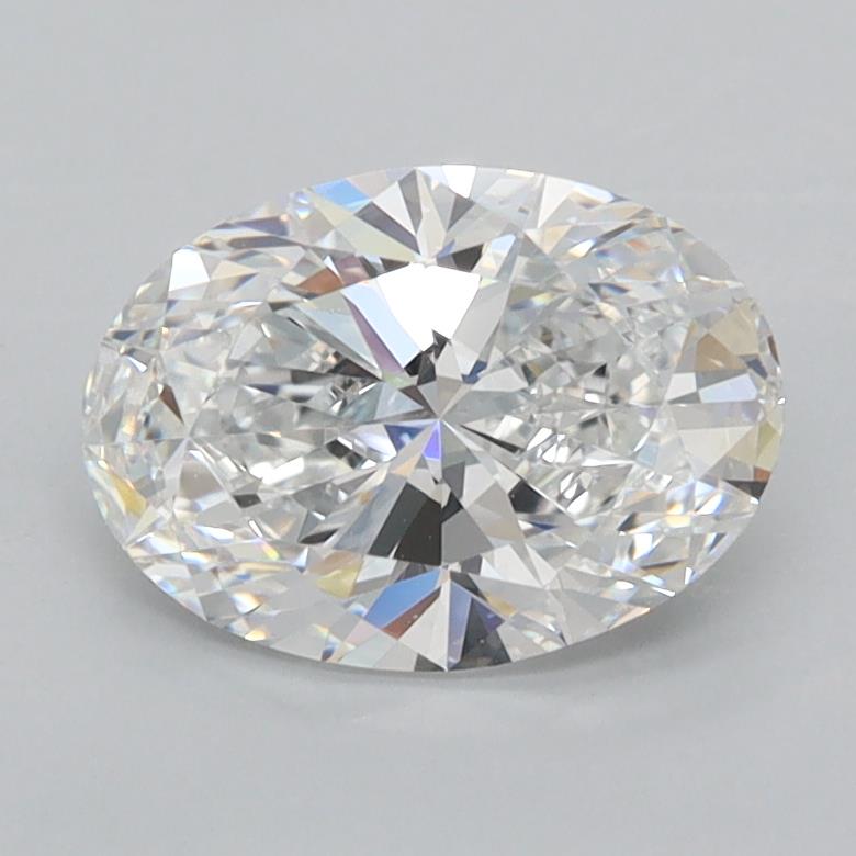 1.52 ct. oval Lab Grown Diamond front image