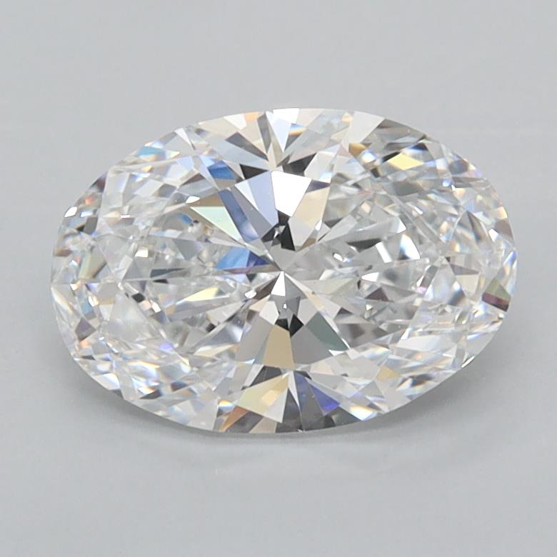 1.53 ct. oval Lab Grown Diamond front image