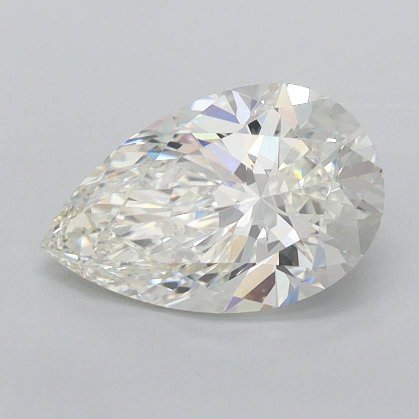 1.51 ct. pear Lab Grown Diamond front image
