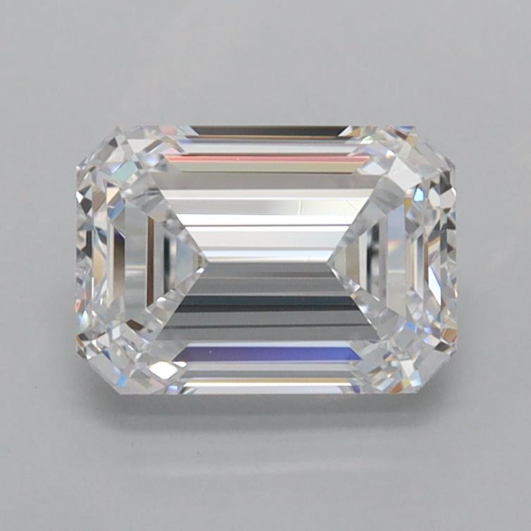 1.50 ct. emerald Lab Grown Diamond front image