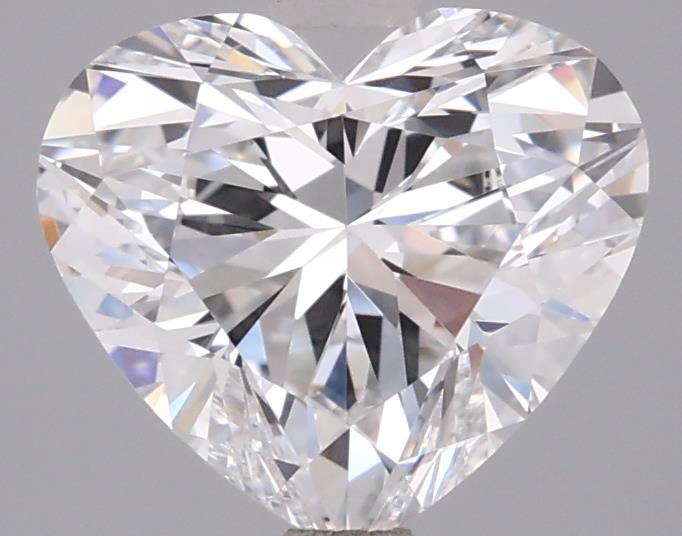 2.03 ct. heart Lab Grown Diamond front image