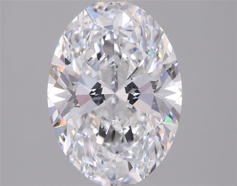 1.92 ct. oval Lab Grown Diamond front image