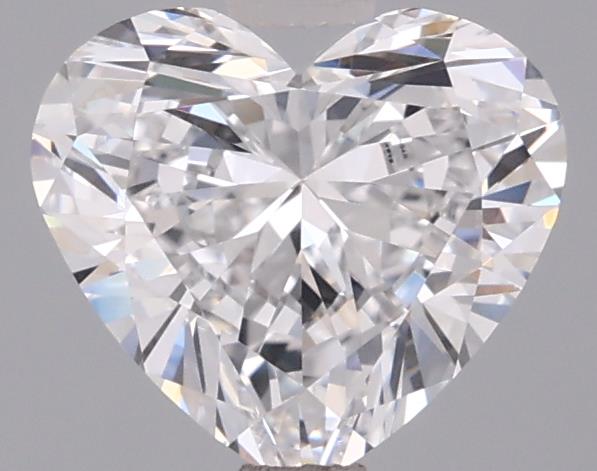 1.30 ct. heart Lab Grown Diamond front image