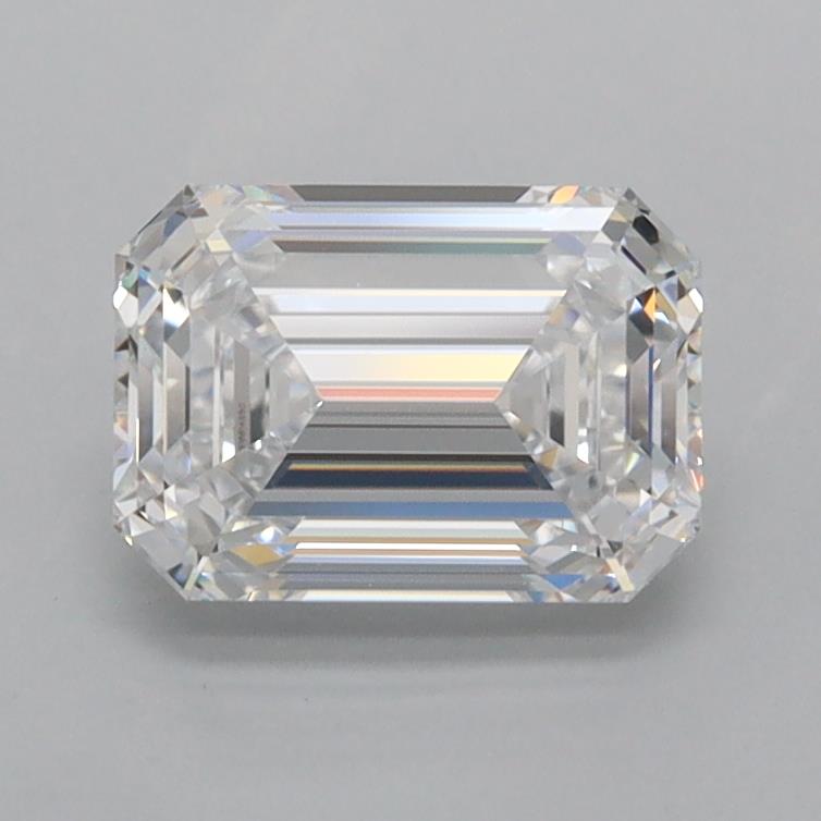 1.52 ct. emerald Lab Grown Diamond front image