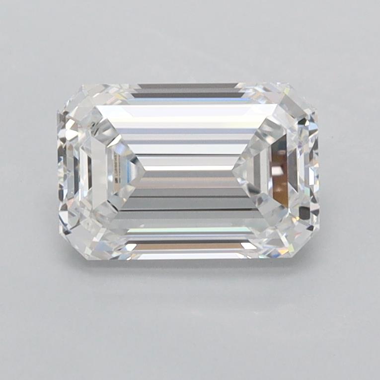1.24 ct. emerald Lab Grown Diamond front image